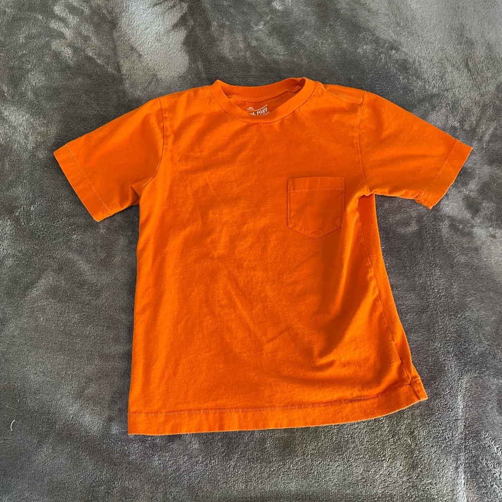 Boys Classic Solid a colored Tee Shirt Top